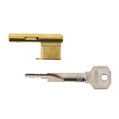 Image of Burg Wächter Anschlag E 700/2 Keyhole Lock 7 mm Silver