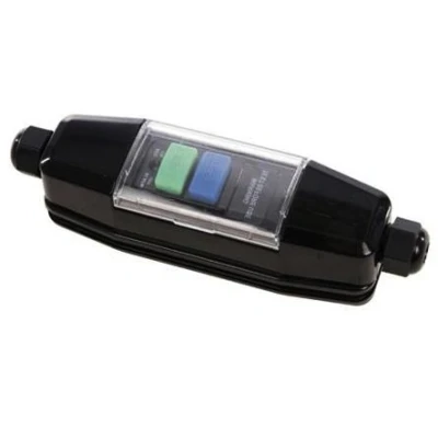 Image of NEW IP55 RATED OUTDOOR GARDEN HEAVY DUTY IN LINE RCD IL RCD55 U22