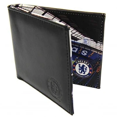 Image of Chelsea FC Wallet (Leather Stadium)
