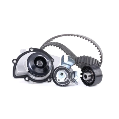 Image of 0829G1, 9674406880, 9682305780 Water Pump + Timing Belt Kit SNR KDP459.570 25mm FORD: C Max 2, KUGA MONDEO 4 Turnier, PEUGEOT: Expert II Van