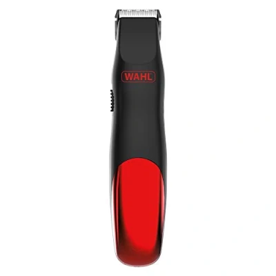 Image of Wahl Bump Prevent Battery Trimmer, Shaver, Beard Trimmers for Men, Kit, Afro Hair Trimmers, Stubble Trimming, Male Grooming Set, Powered, High Carbon Steel Blades