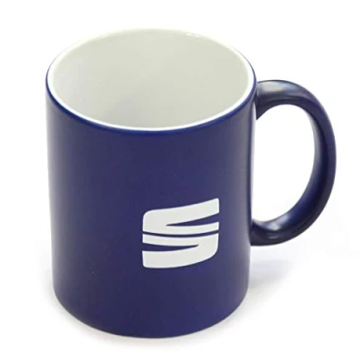 Image of Seat 6H1069601KAJ Blue Coffee Mug Ceramic