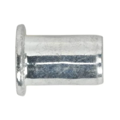 Image of Sealey Threaded Insert (Rivet Nut) M6 Regular Pack of 50