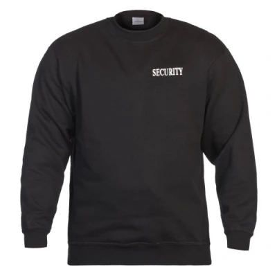 Image of Mil Tec Security Sweatshirt Black 3XL