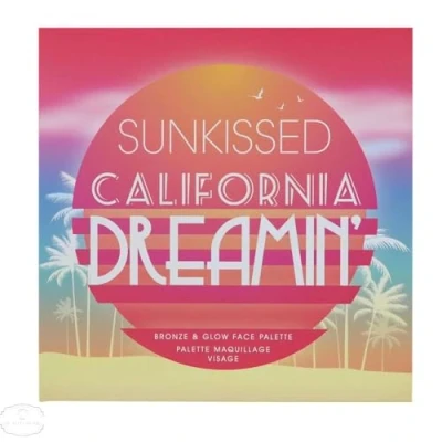 Image of California Dream Eyeshadow Palette by Sunkissed, 4 Shades, Blusher, Highlighter, Bronzer, Contour