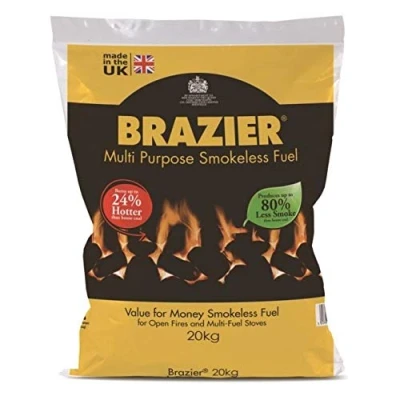 Image of Brazier Smokeless Coal 20kg
