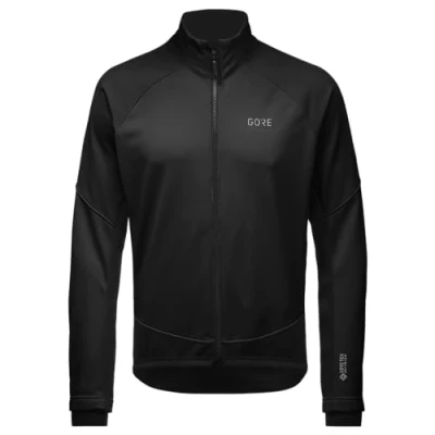 Image of GORE WEAR Men&#039;s Thermal Cycling Jacket, C3, TEX INFINIUM, Black, XL