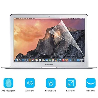 Image of FINDING CASE Clear Screen Protector for MacBook Air 13 inch Model A1369 / A1466 (Mid 2009 to 2017) Anti Scratch LCD Display Protection Full Cover Film