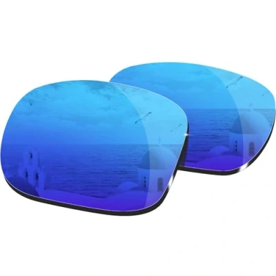 Image of HiCycle2 Polarized Replacement Lenses Thickened for Oakley Holbrook Sunglasses Multiple Options (ICEBLUE)