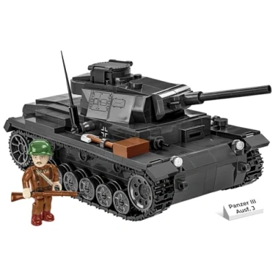 Image of COBI Panzer III Ausf.J