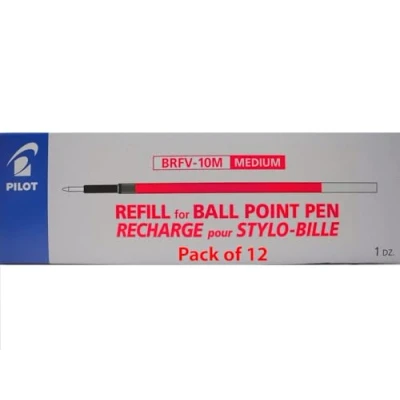 Image of Pilot Pen Frixion 0.7mm Refill Pack Red (Pack of 3)