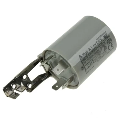 Image of Masterpart Mains Filter Capacitor To Fit Hoover Washing Machines 41038125