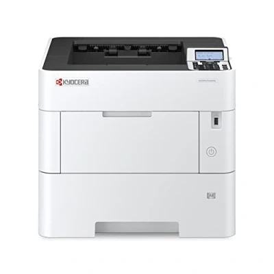 Image of KYOCERA ECOSYS PA5500x Monochrome Laser Printer, 57 ppm, 600 x dpi and Up to Fine 1200 dpi, Sheet Tray, 100 MPT, Duplex, 5 Line LCD w/Hard Key Panel, Gigabit Ethernet, USB, 512 MB