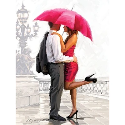 Image of The Art Group Richard Macneil (Cupid&#039;s Lantern) Canvas Print 60 x 80cm, Wood, Multicolour, 80 1.3 cm