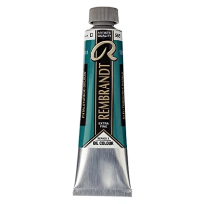 Image of Rembrandt Paint Oil PHT Turq B, Phthalo Turquoise Blue, One Size