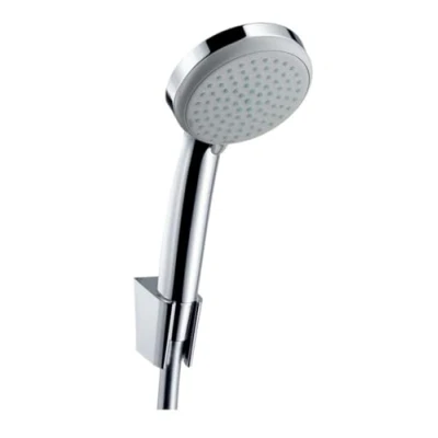 Image of hansgrohe Croma 100 shower holder set Vario with hose 125 cm