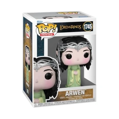 Image of Funko POP! Movies: Lord Of the Rings S8 Arwen Coronation Collectable Vinyl Figure Gift Idea Official Merchandise Toys for Kids &amp; Adults Movies Fans Model Collectors