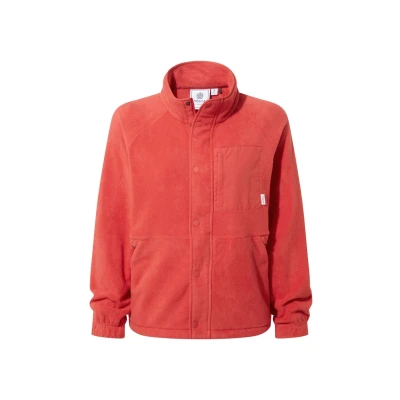 Image of TOG24 Kayford Women&#039;s Microfleece Jacket, Zips, Press studs, raglan sleeves, 2 pockets, elasticated cuffs, warm and cosy, year round fleece