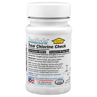 Image of ITS Europe 480010 SenSafe Total Chlorine Test
