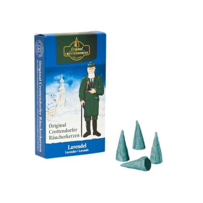 Image of Sigro Crottendorfer Burners Lavender Fragrance Incense Cones, Purple, One Size
