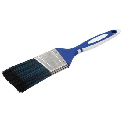 Image of Proflow Angled Paint Brush 50mm (2in) FAIPBPF2C Faithfull