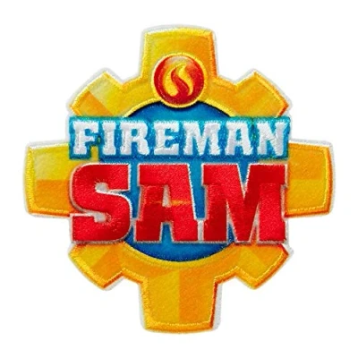 Image of Mono Quick Fireman Sam Appliqués, Iron On Patch, Penny Jupiter Venus (18041 Sam)