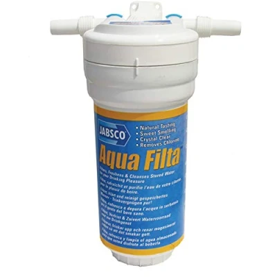 Image of Jabsco Aqua Filta Water Filter Complete