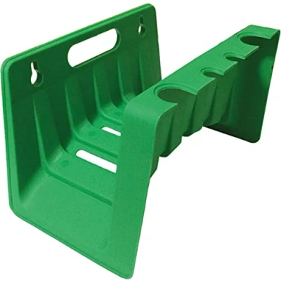 Image of Wall Mounted Hose Pipe Hanger Designed to Hold Your ensuring Garden Looks Neat and Tidy at All Times