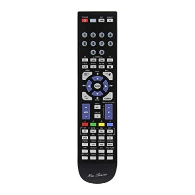 Image of RM Series Replacement Remote Control for PANASONIC NVHV60