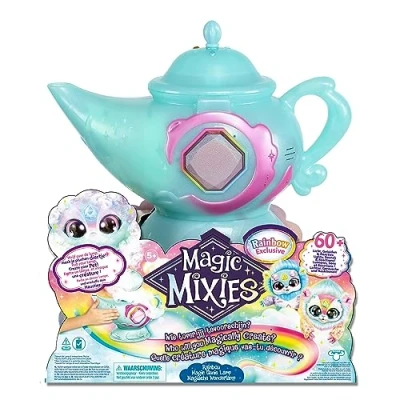 Image of Magic Mixies MS14835 Lamp, Blue/Gold