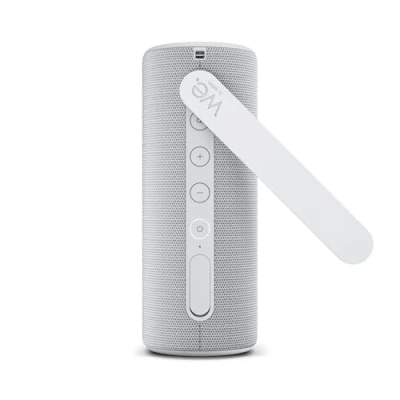Image of LOEWE We. HEAR 2 Portable Bluetooth Speaker Cool Grey, Silver/Grey
