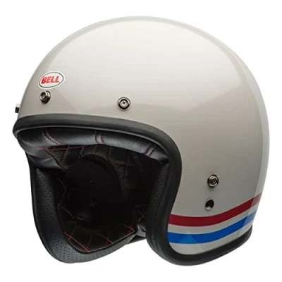 Image of BELL jet helmet CUSTOM 500 white 7143932 size S