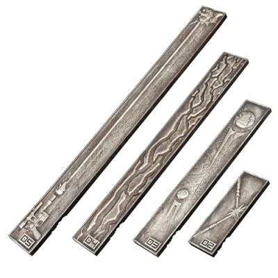 Image of Atomic Mass Games Star Wars Shatterpoint: Measuring Tools Tabletop Miniatures Game Accessory Ages 14+ 2 Players 90 Minutes Playing Time