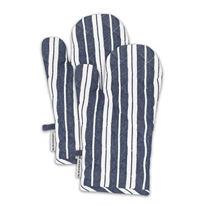 Image of Blackmoor Oven Mits Navy