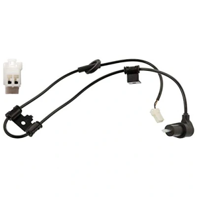 Image of 9568017000, 9568017300 ABS Sensor FEBI BILSTEIN 107672 Rear Axle Left 830mm HYUNDAI: Matrix