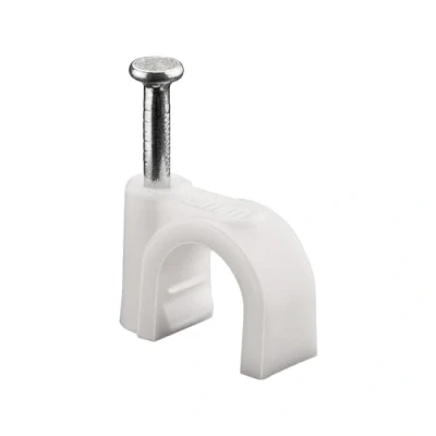 Image of Goobay 17080 cable clip white max. diameter: 8.0 mm