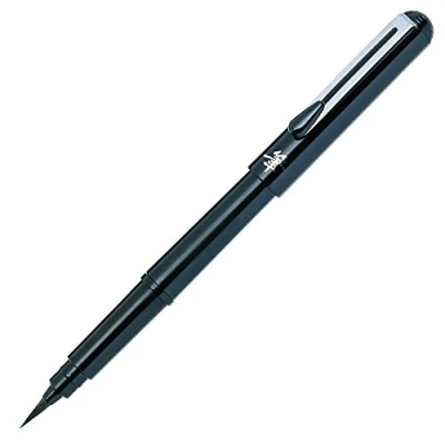 Image of Pentel Brush Pen Black