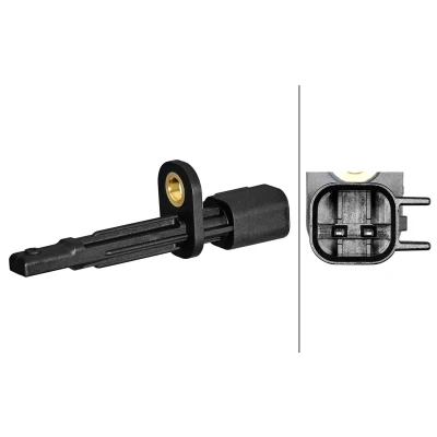 Image of 31362355 ABS Sensor HELLA 6PU 358 217 051 Hall 2 pin connector VOLVO: XC90 II