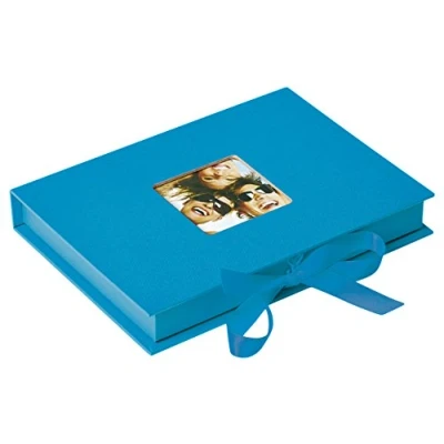 Image of walther Design Storage Boxes Ocean Blue with Cover Cut Out, Fun FB 112 U