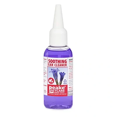Image of Quistel Dog Ear Cleaner Solution Soothing Canaural Drops for Infection Wax Dirt Yeast and Mites 50ml