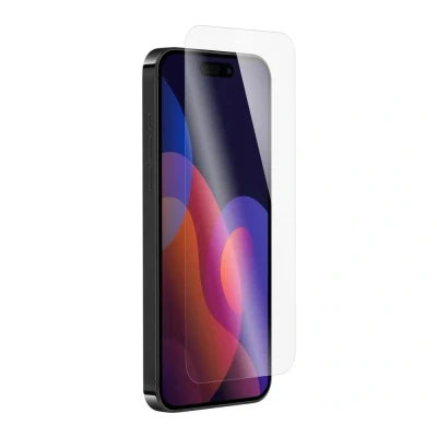 Image of QDOS OptiGuard Eco Glass iPhone 15 Pro Screen Protector, Clear
