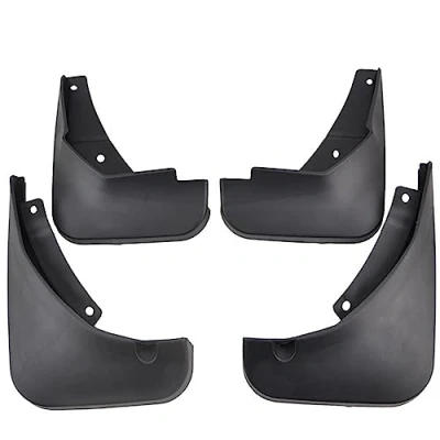 Image of QLASIC Mud Flaps Accessories For V&amp;W Pass&amp;at CC 2009 2010 2011 Mudflaps Splash Guards Front Rear Flap Mudguards Fender Set Molded
