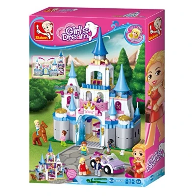 Image of Sluban M38 B0610 Sapphire Castle, Multi Colors