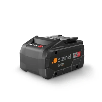 Image of Steinel CAS Battery 18 V LiHD 5.5 Ah Pack Compatible with All Devices, MH5, MH3