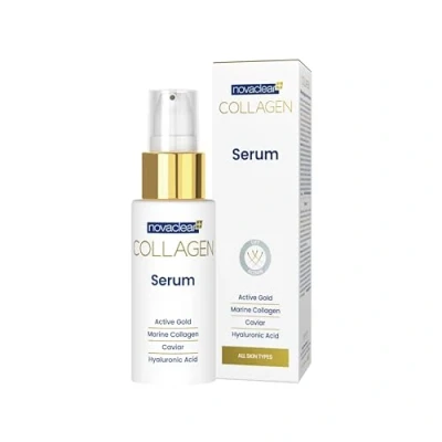 Image of Novaclear Collagen Serum with Marine and Active Gold