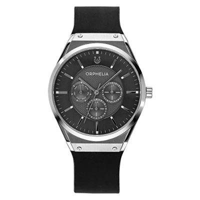 Image of Orphelia Men&#039;s Multi Dial Quartz Watch with Stainless Steel Strap OR72901