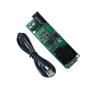 Image of DSD TECH Bluetooth Relay Module 12V for Remote Control Switch Compatible with iPhone and Android 4.3