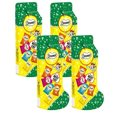 Image of Dreamies Christmas Stocking Cat Treats