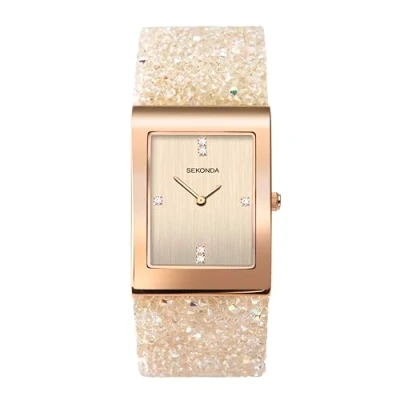 Image of Sekonda 2722 Ladies Rose Gold Seksy Watch