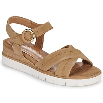 Image of Tamaris 28202 310 women&#039;s Sandals in Brown